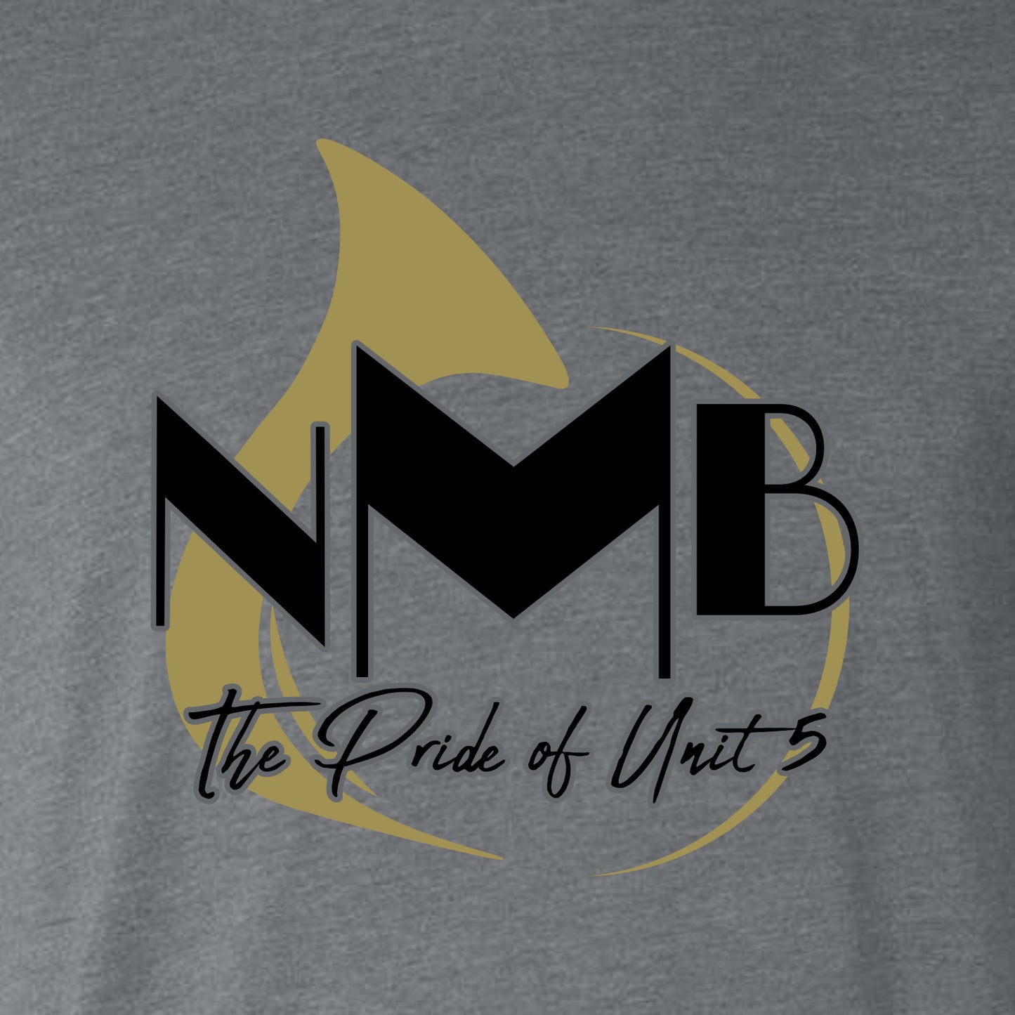 Normal Marching Band Hooded Sweatshirt - Design A