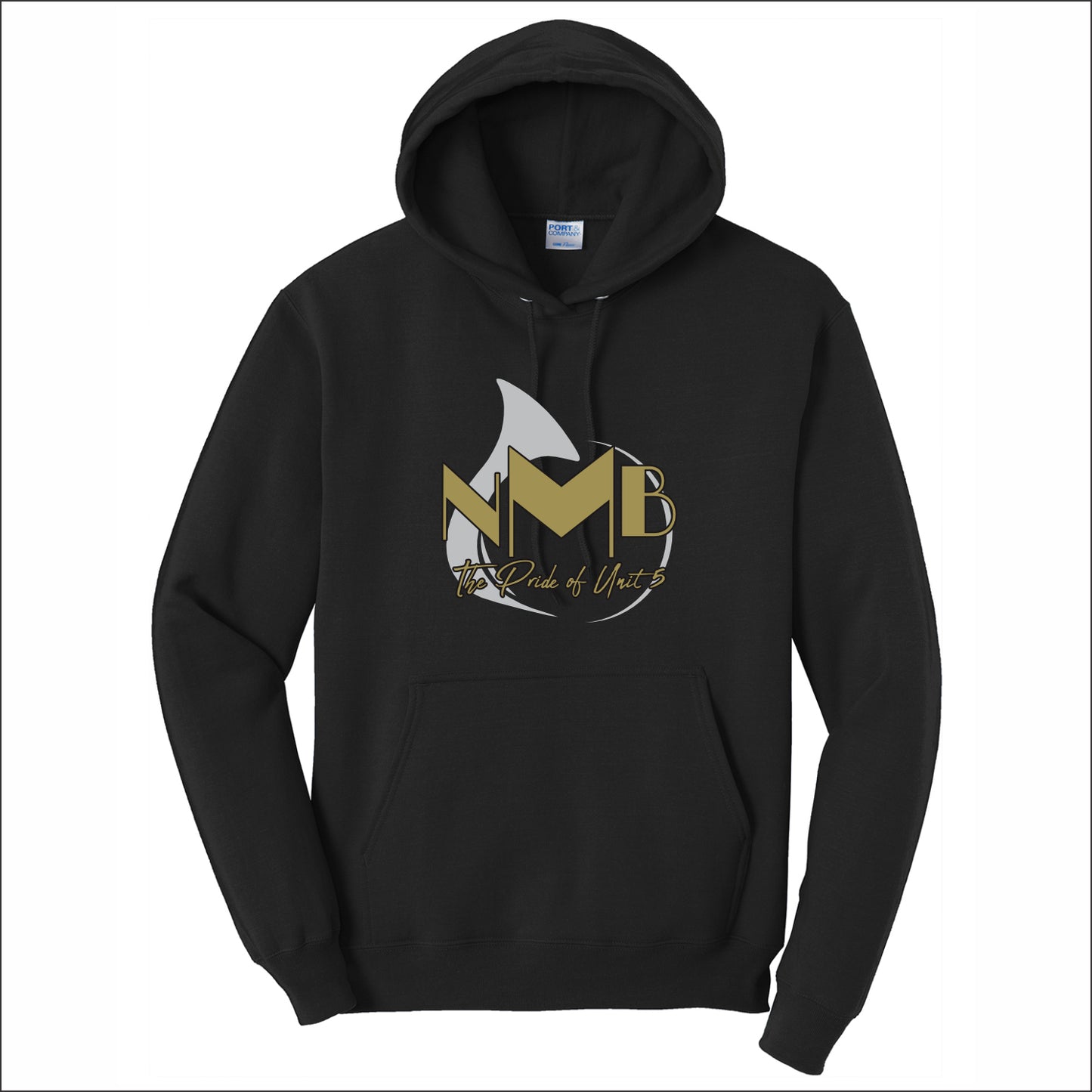 Normal Marching Band Hooded Sweatshirt - Design A