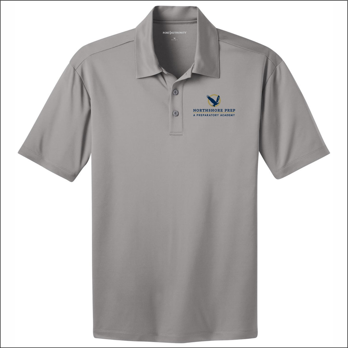 Northshore Prep Performance Short Sleeve Polo Shirt
