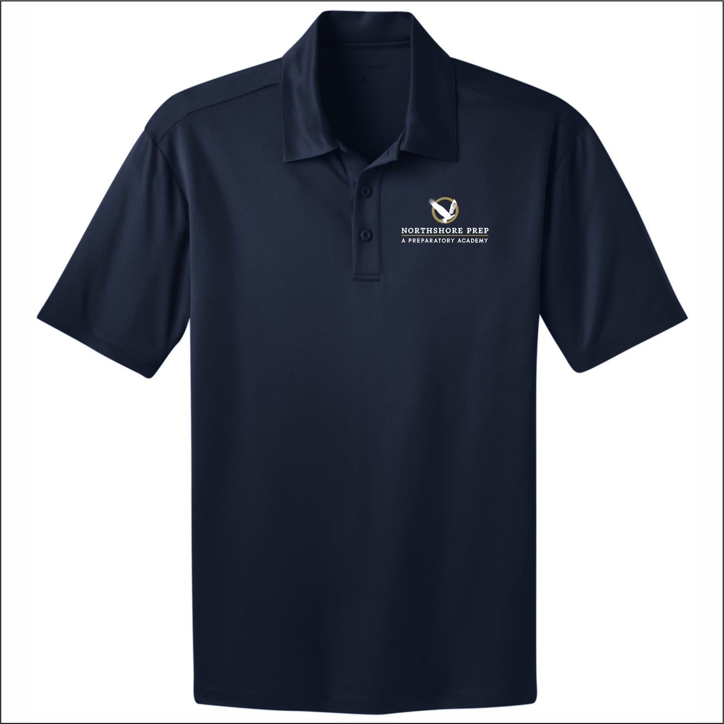 Northshore Prep Performance Short Sleeve Polo Shirt