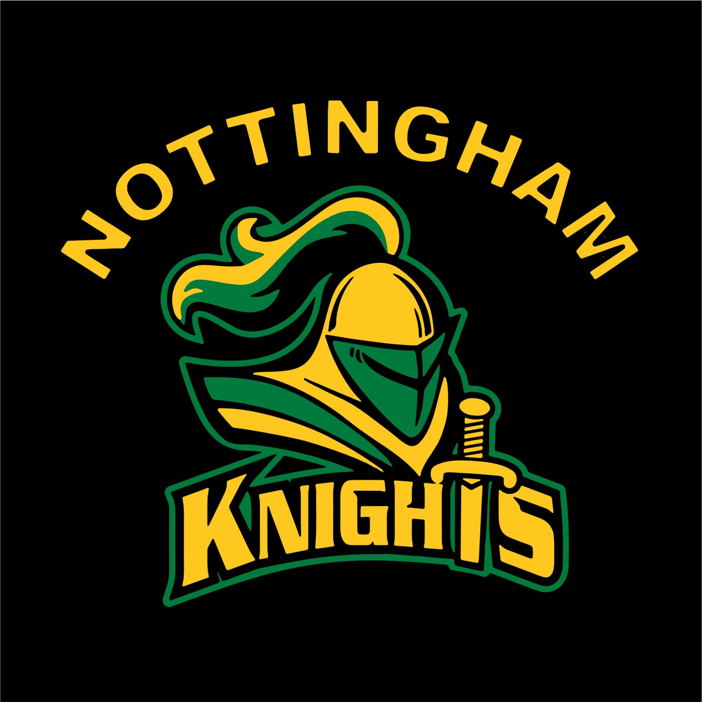 Nottingham School Champion Powerblend Hooded Sweatshirt