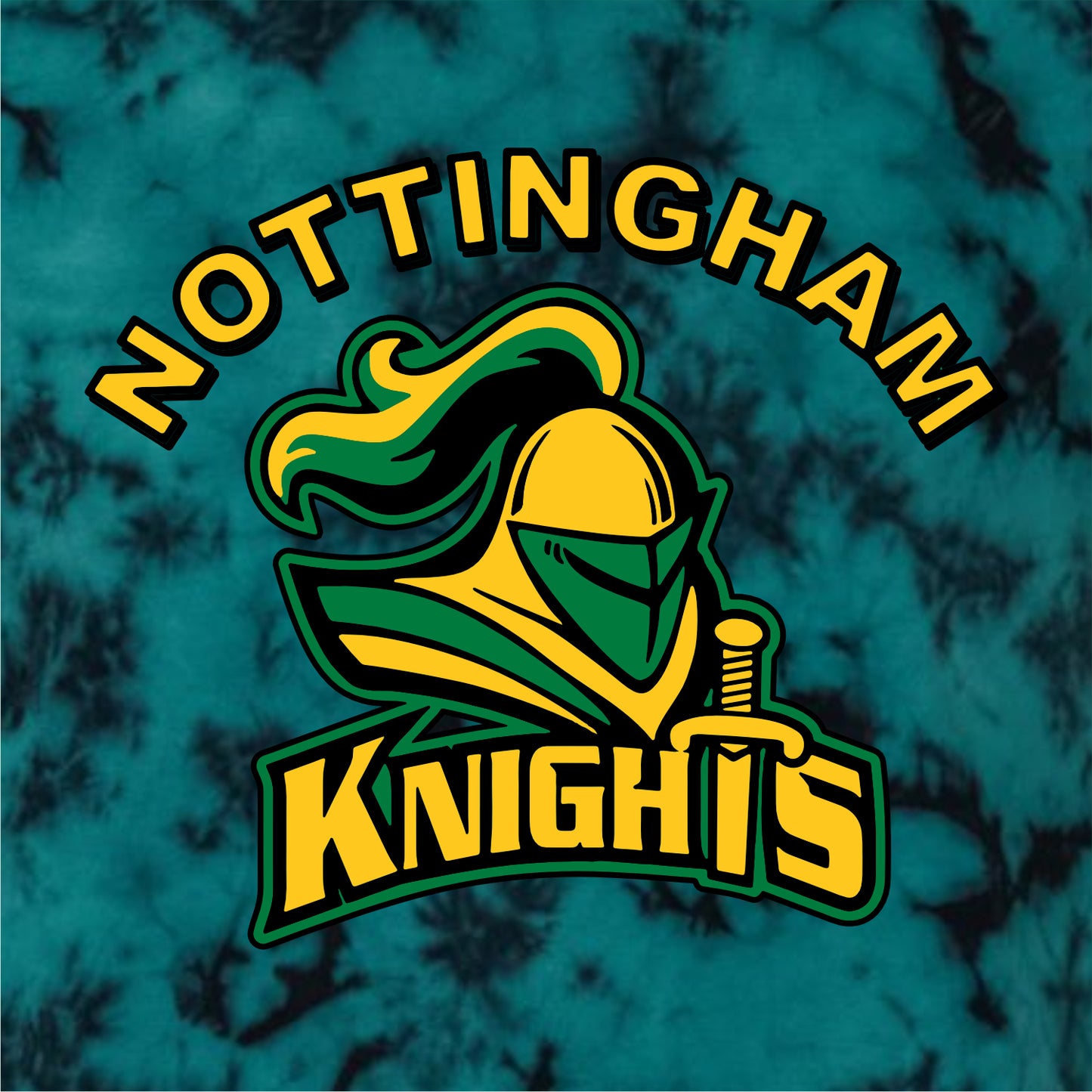 Nottingham School Crystal Wash T-Shirt