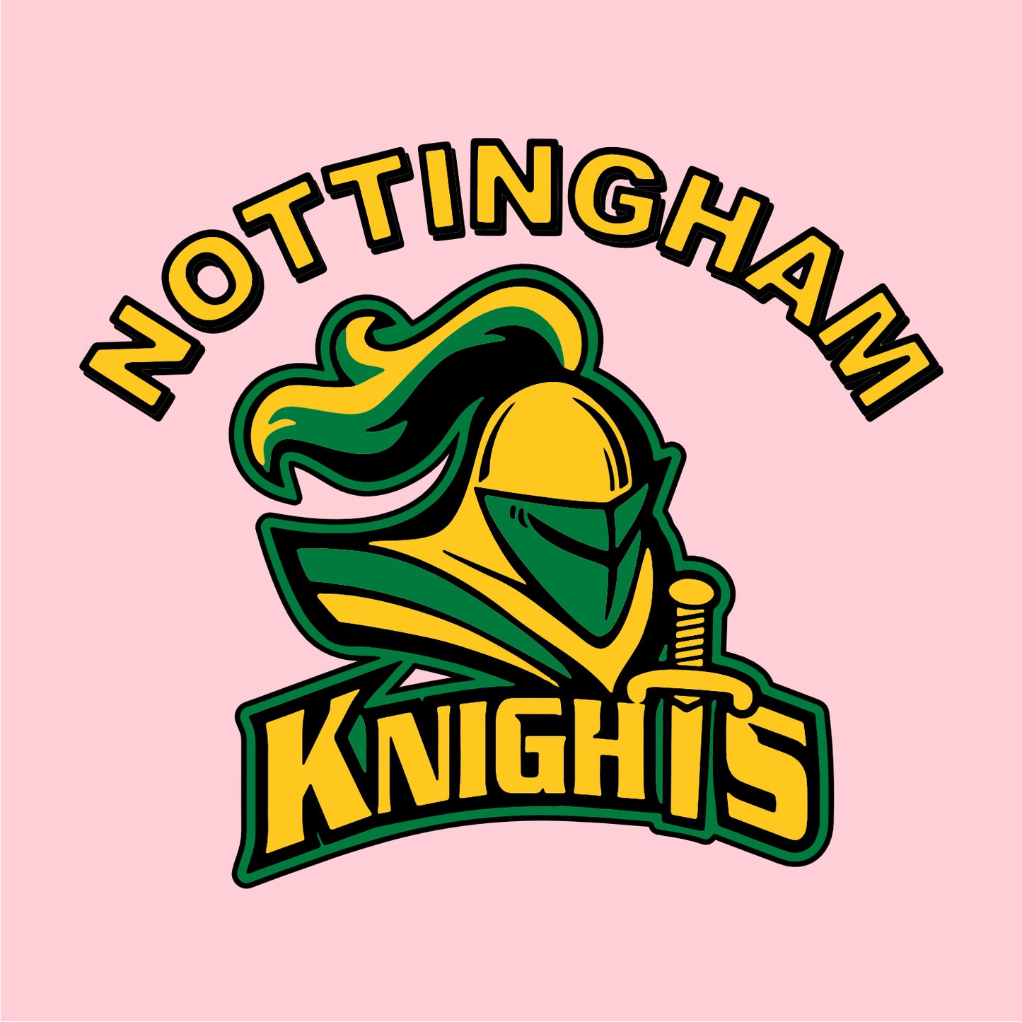 Nottingham School Soft Jersey Short Sleeve T-shirt