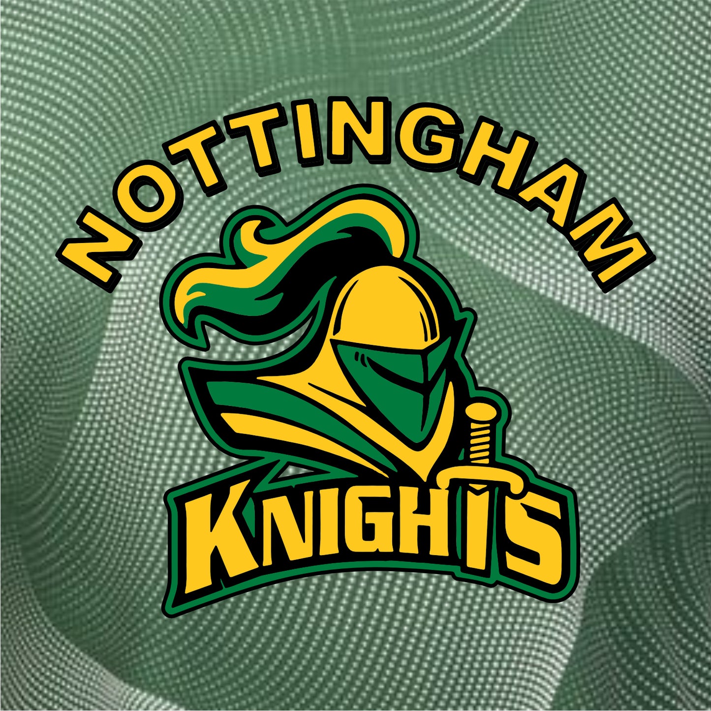 Nottingham School Warp Tee