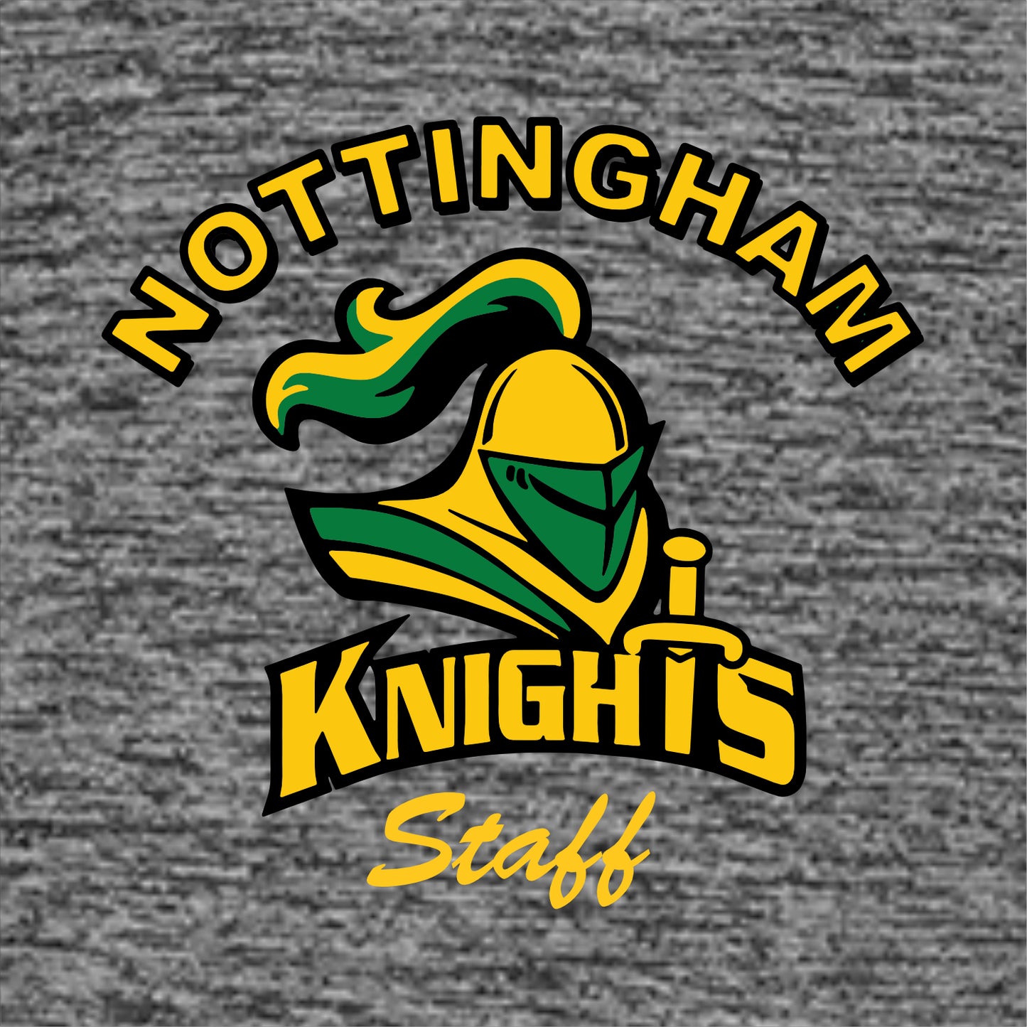 Nottingham Staff Ladies Performance 4-Runner Long Sleeve 1/4 Zip