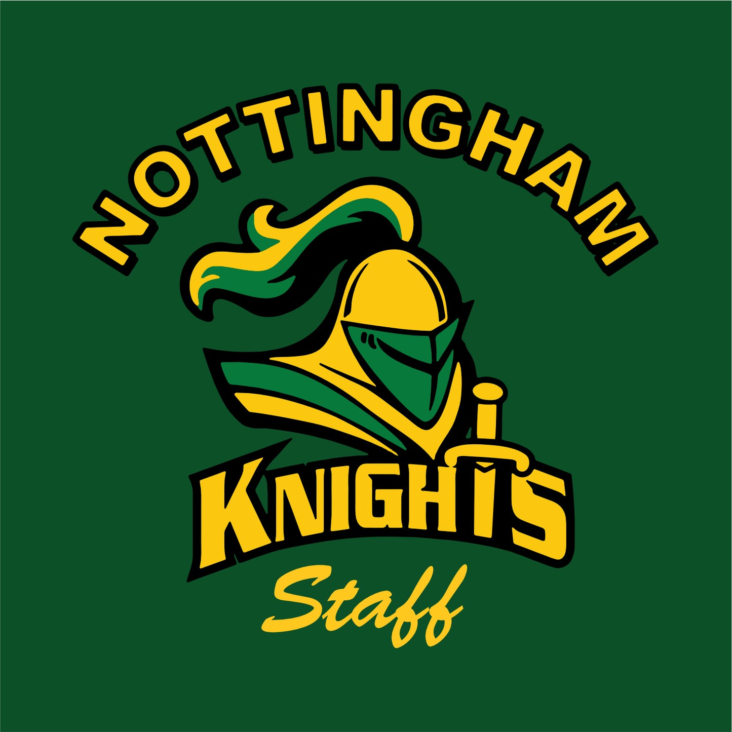 Nottingham Staff Jackson Way Hooded Sweatshirt