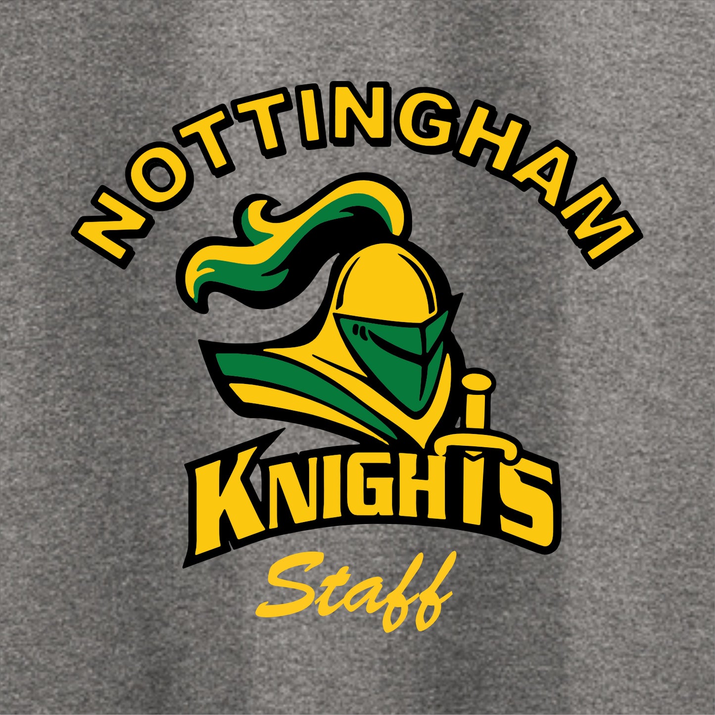 Nottingham Staff 1/4 Zip Sweatshirt