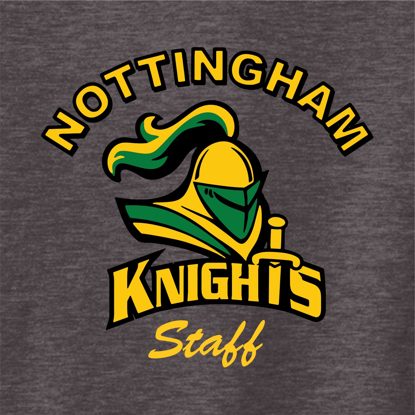Nottingham Staff Ladies VIT V-Neck Long Sleeve T