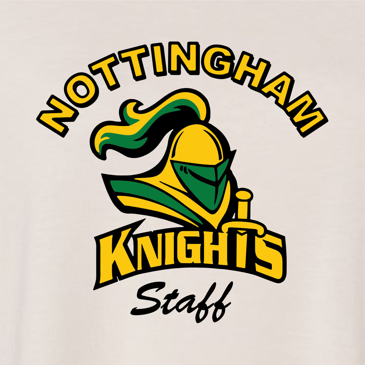 Nottingham Staff Ladies Relaxed Vintage Wash Tee
