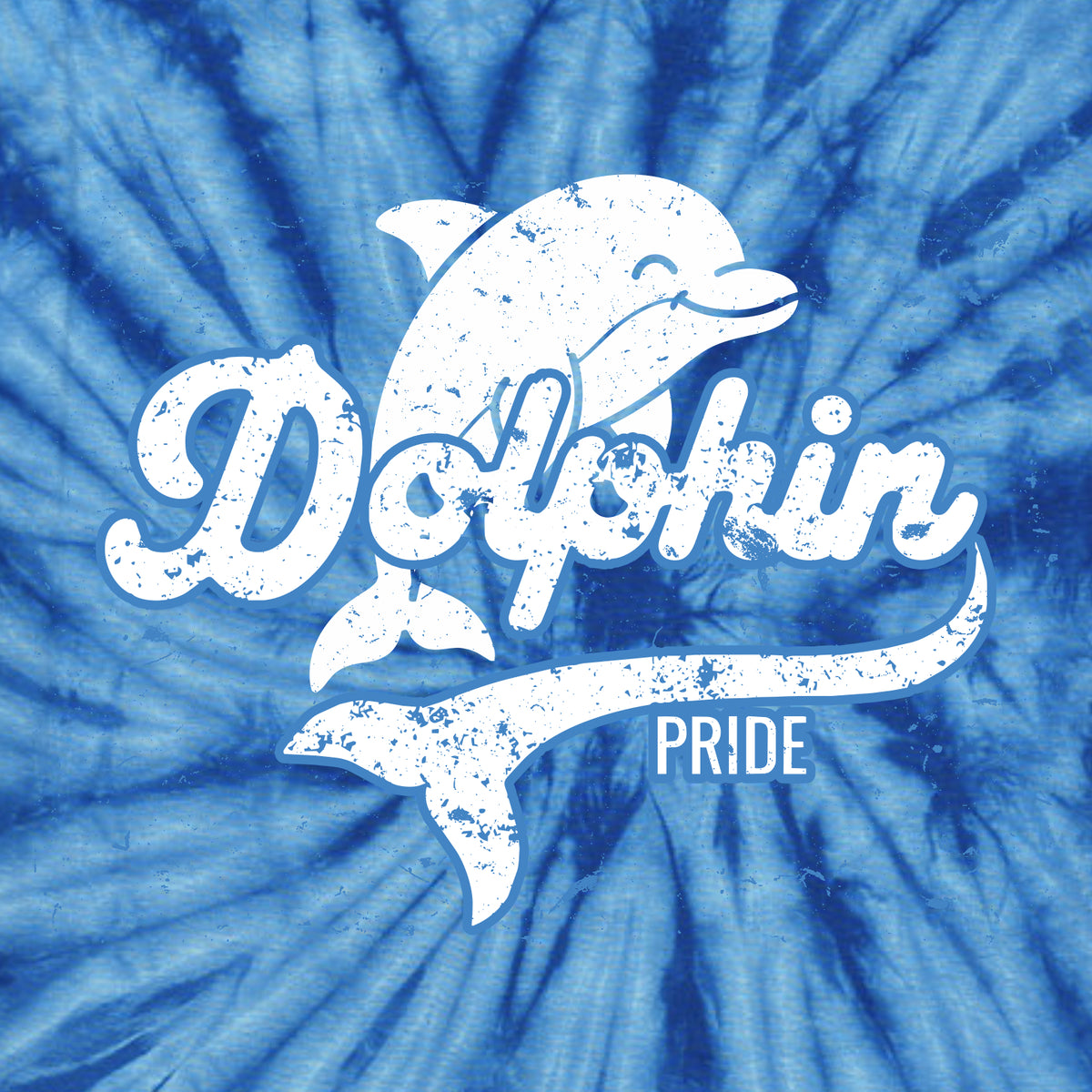 Old Bridge Spiritwear Multicolor Tie-Dye T-shirt - Des. A