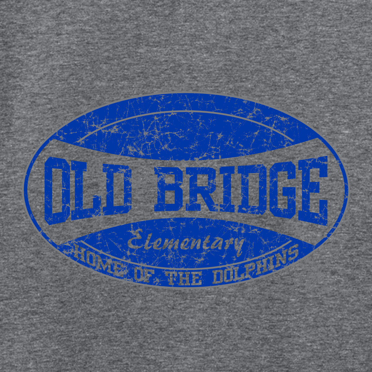 Old Bridge Spiritwear Softstyle Short Sleeve T-shirt - Des. B