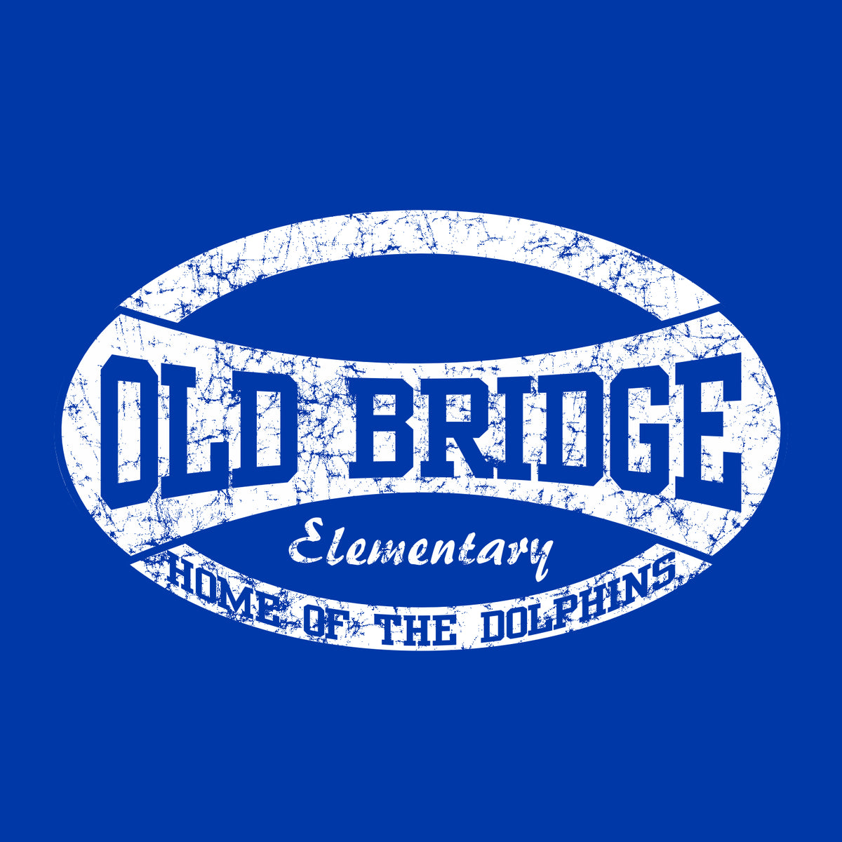 Old Bridge Spiritwear VIT Hooded Sweatshirt - Des. B