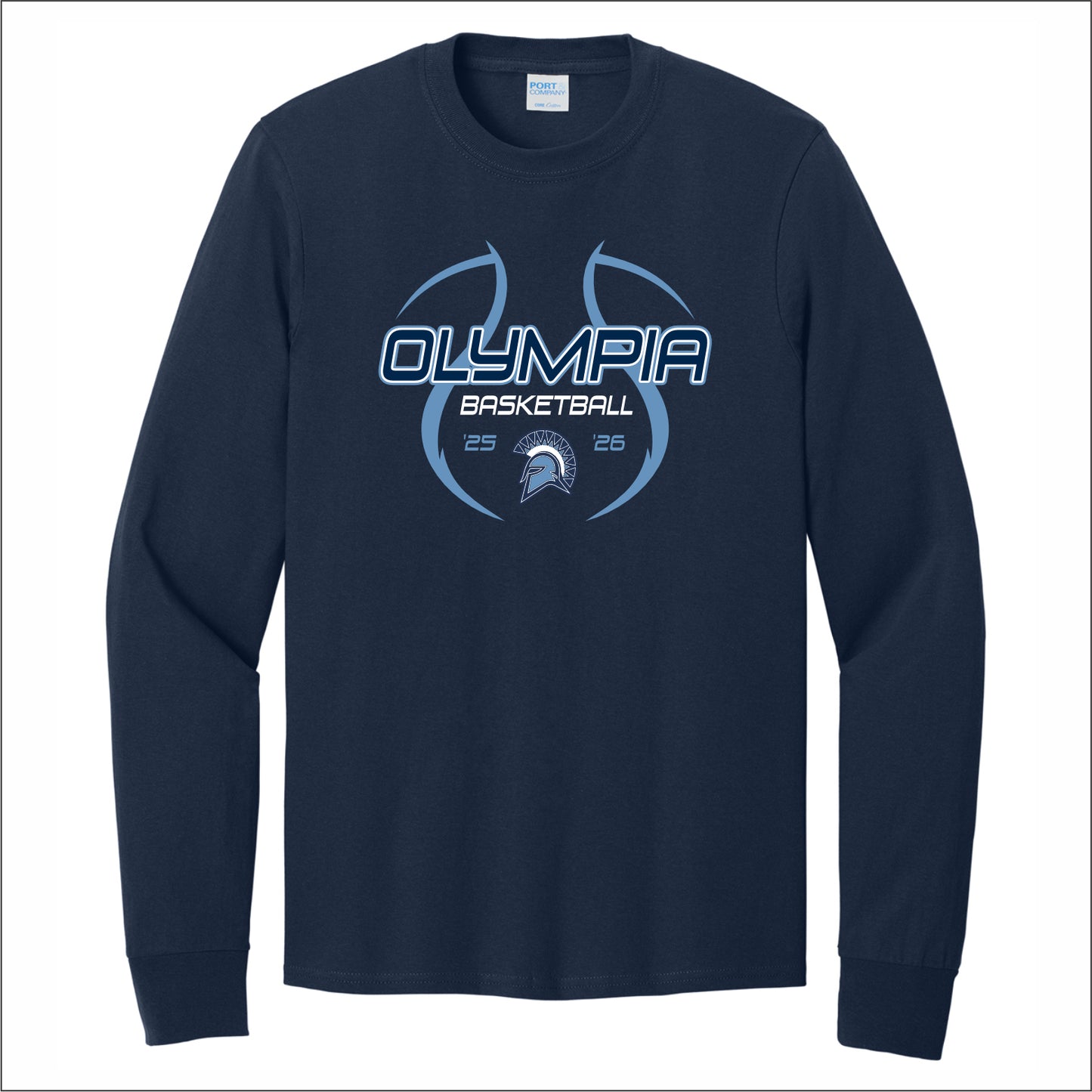 OHS Boys Basketball Long Sleeve T-shirt