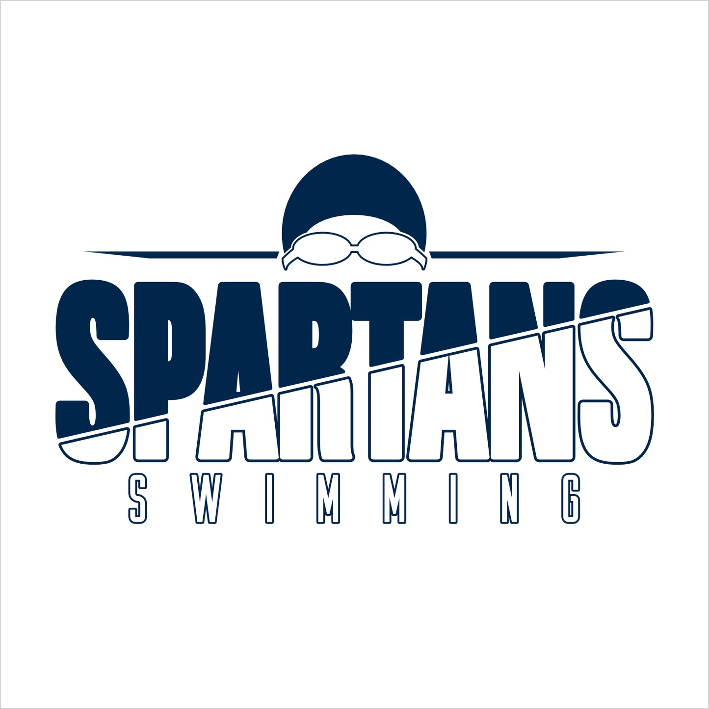 OHS Girls Swimming Tri-blend T-shirt