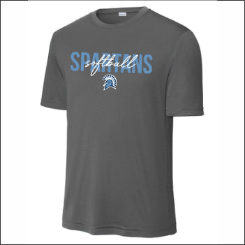 OMS Softball Performance T-shirt - Des. A