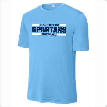 OMS Softball Performance T-shirt - Des. B