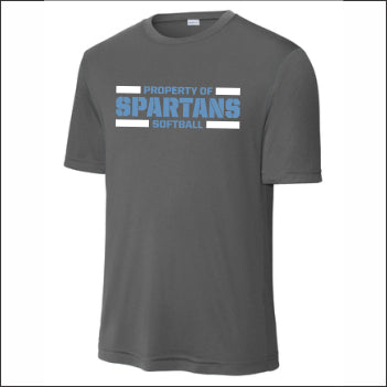 OMS Softball Performance T-shirt - Des. B