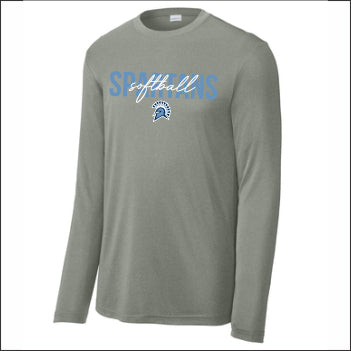 OMS Softball Performance Long Sleeve T-shirt - Des. A