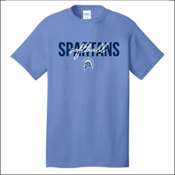 OMS Softball Short Sleeve T-shirt - Des. A