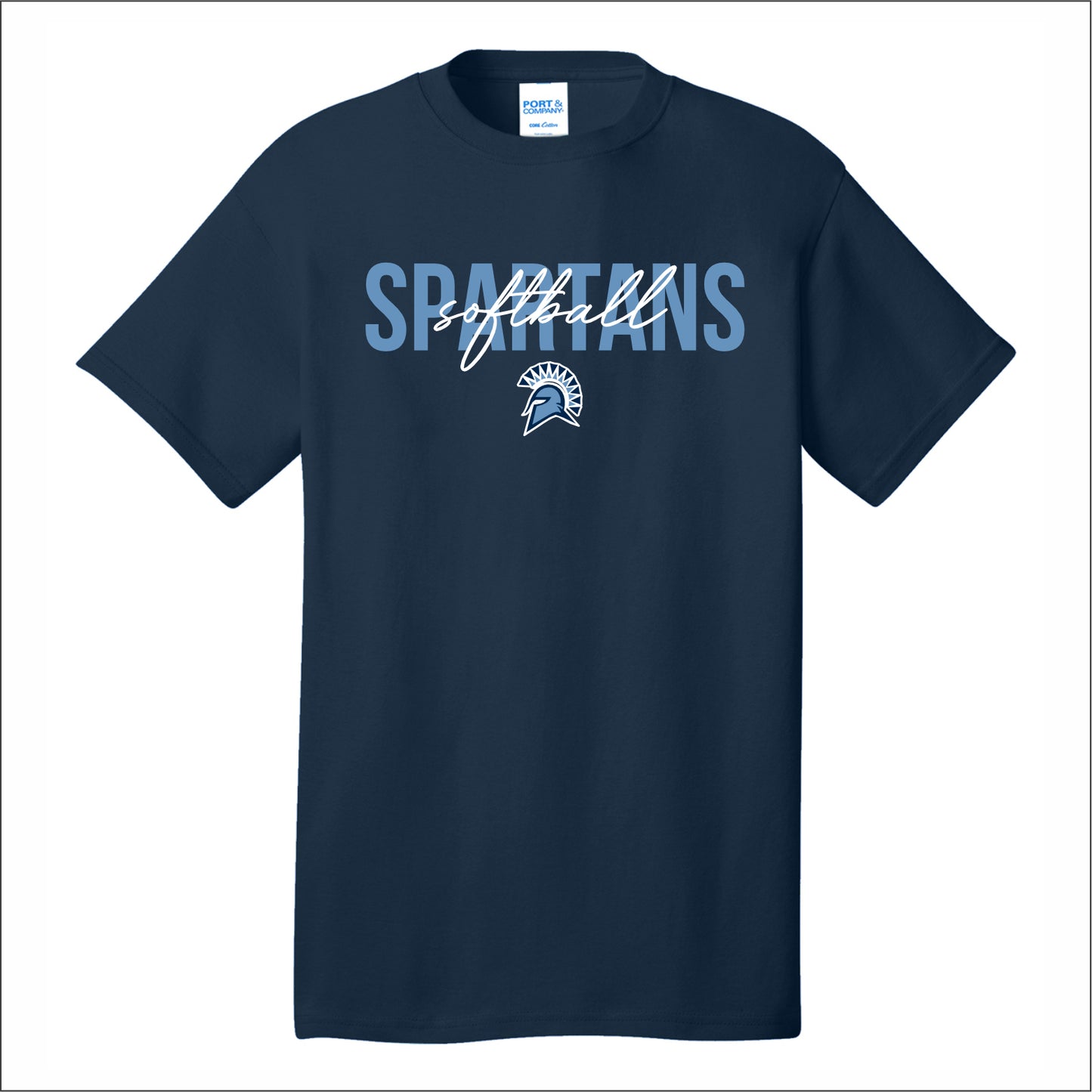 OMS Softball Short Sleeve T-shirt - Des. A