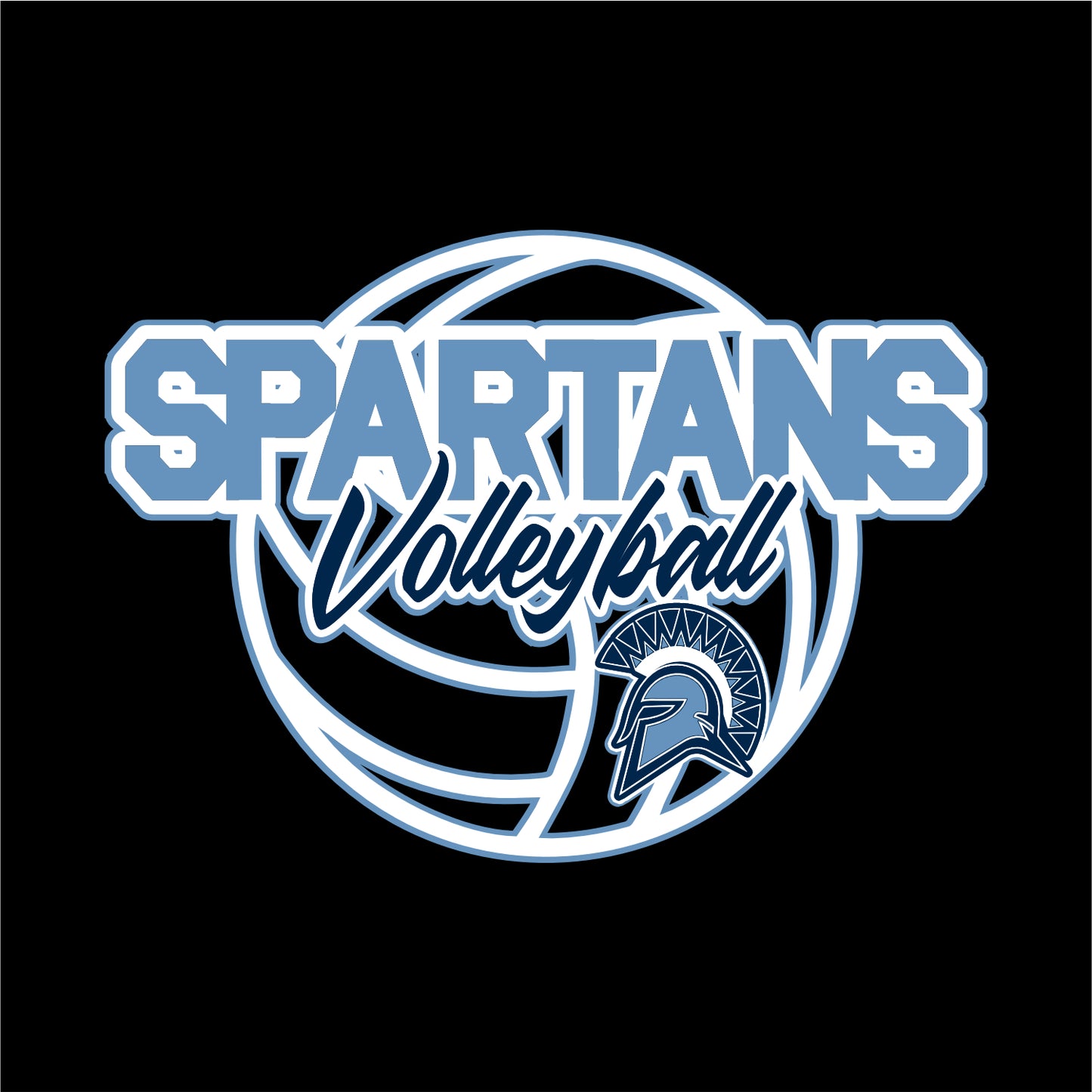 OMS Volleyball Ladies Elevated Cinch Bottom Sweatshirt