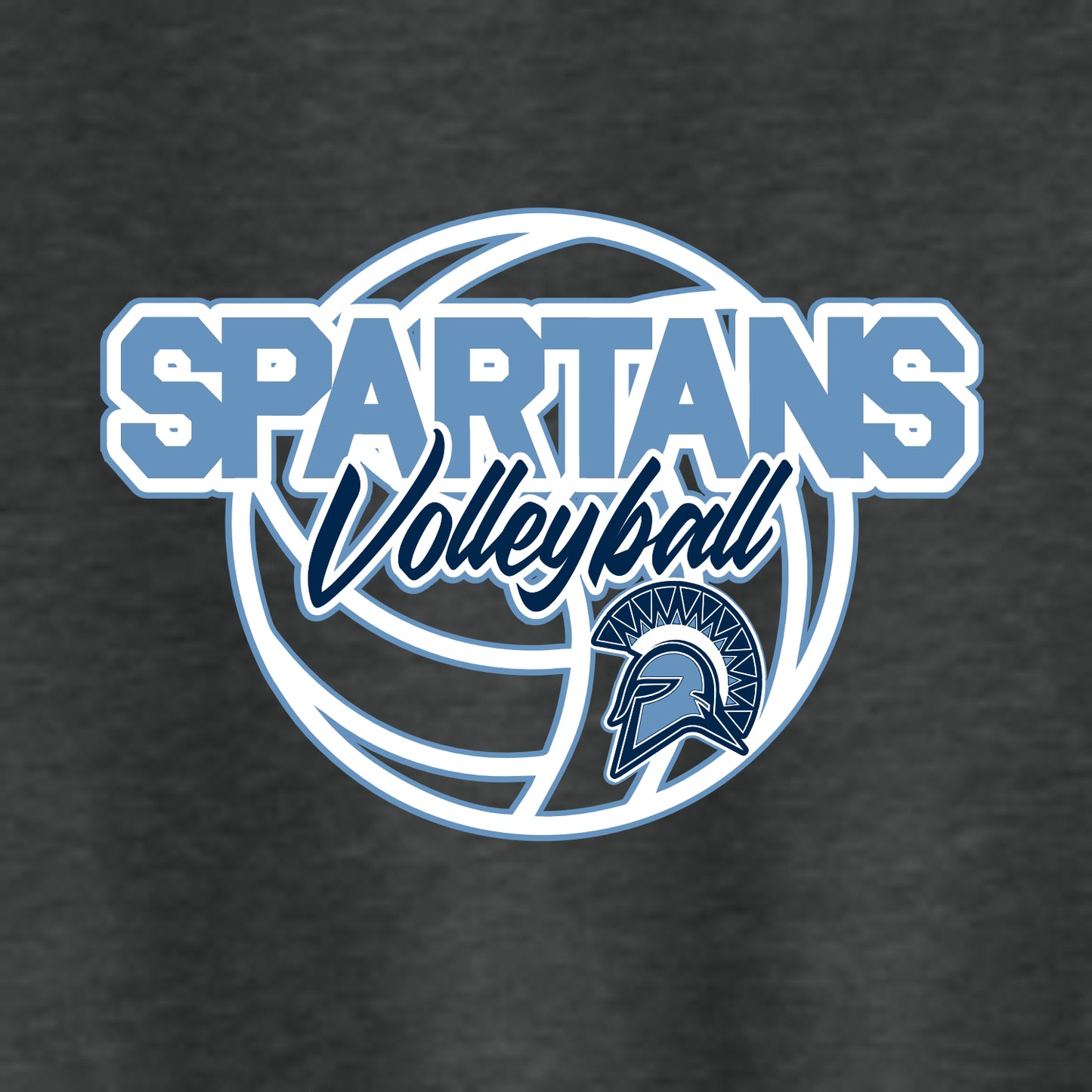 OMS Volleyball VIT Crewneck Sweatshirt - Des. A