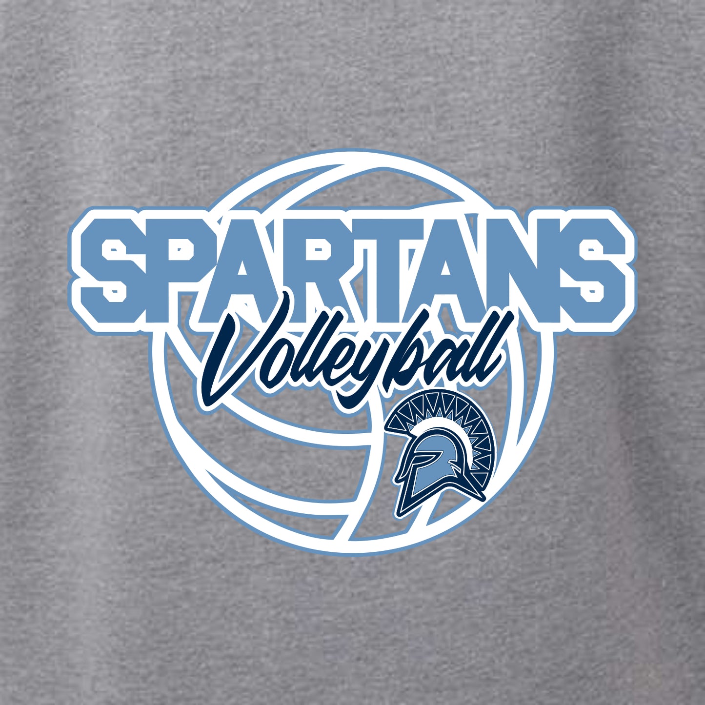 OMS Volleyball Performance Raglan Colorblock Hooded Sweatshirt