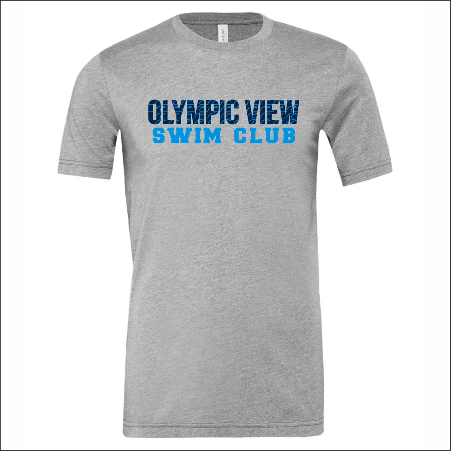 OVSC Heathered Soft Jersey T-shirt - Des. B