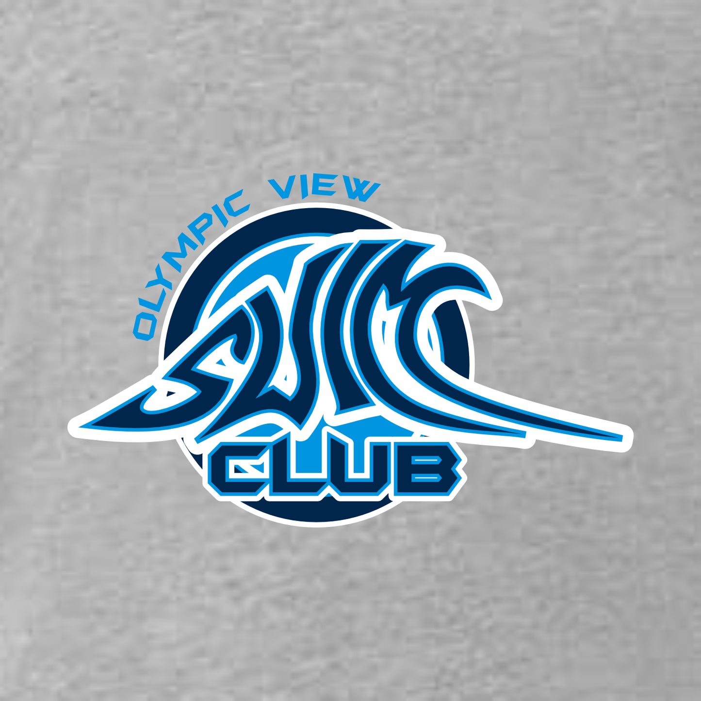 OVSC Heathered Soft Jersey T-shirt - Des. A