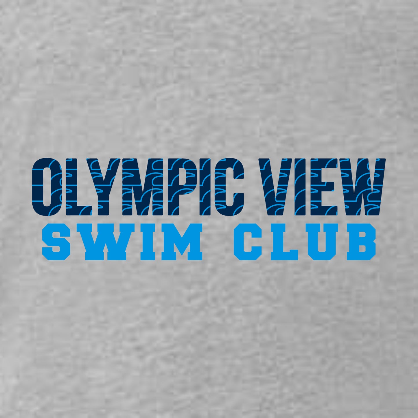 OVSC Heathered Soft Jersey T-shirt - Des. B