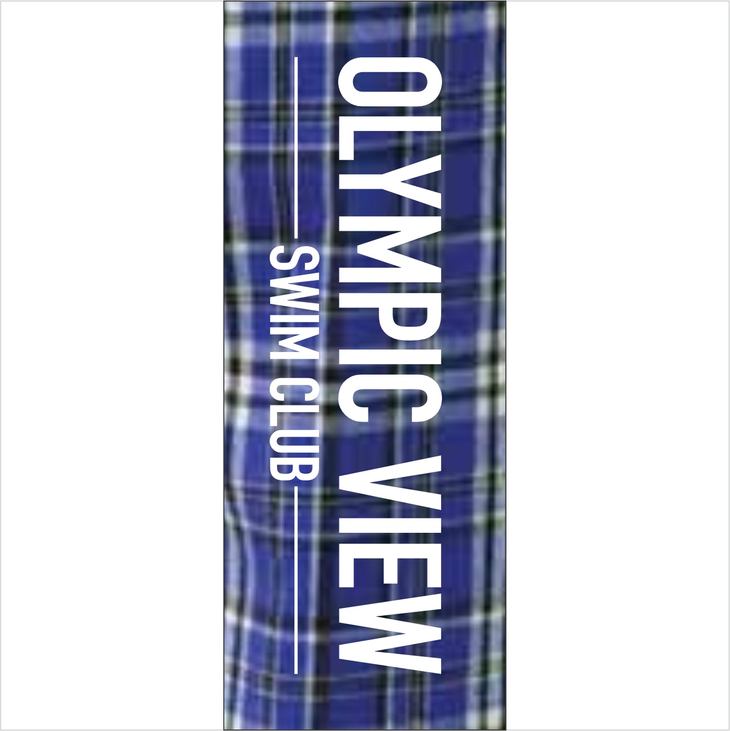 OVSC Plaid Flannel Pants