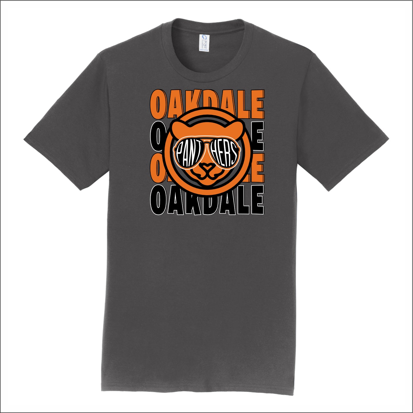 Oakdale Elementary Fan Favorite Tee - Des. A
