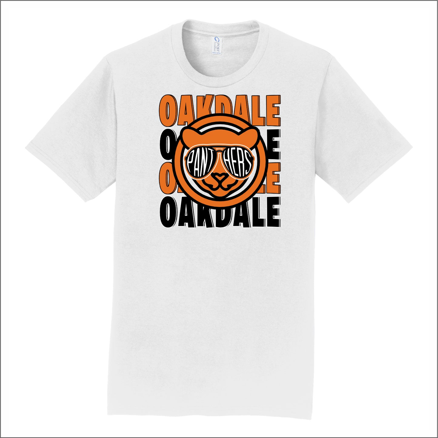 Oakdale Elementary Fan Favorite Tee - Des. A