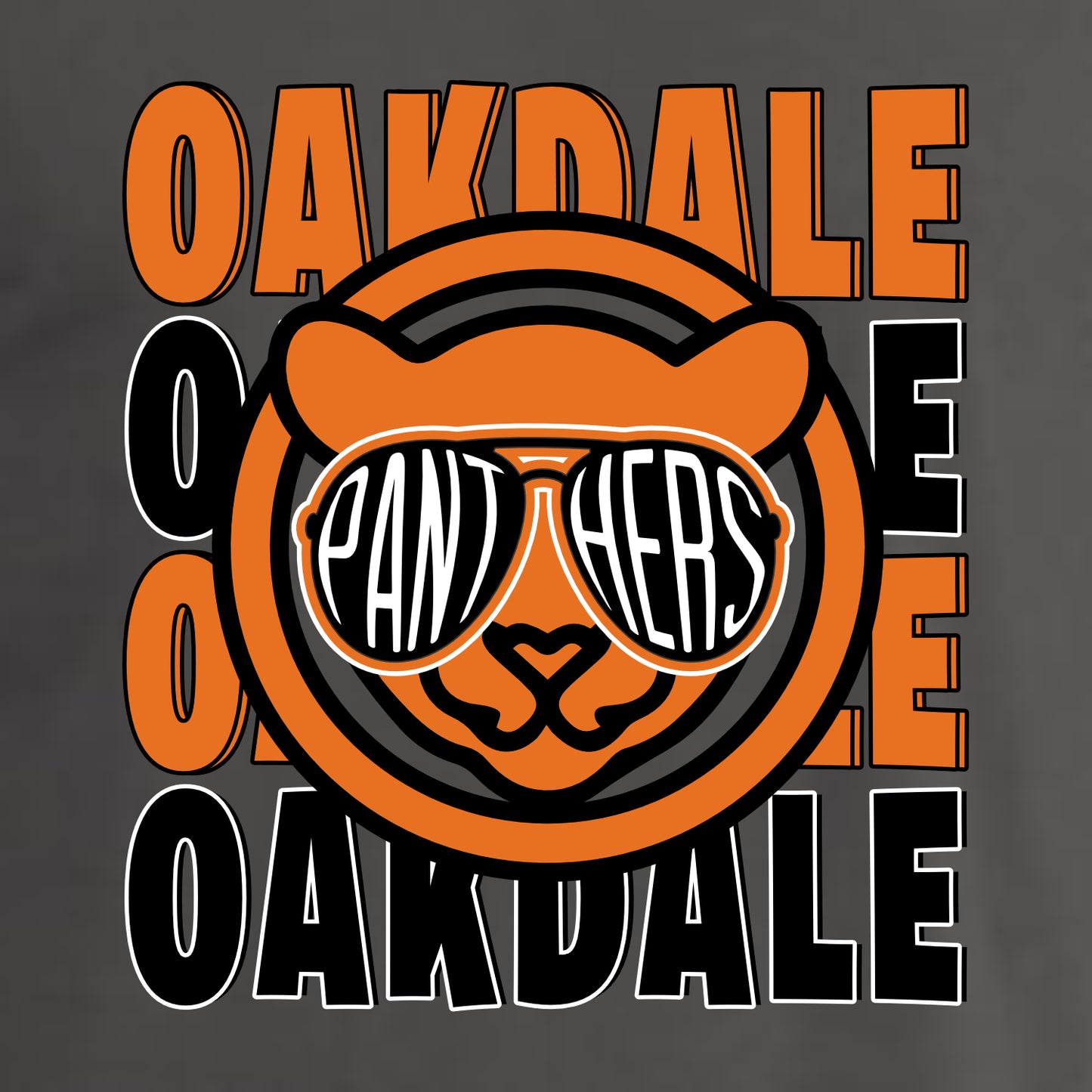 Oakdale Elementary Fan Favorite Tee - Des. A