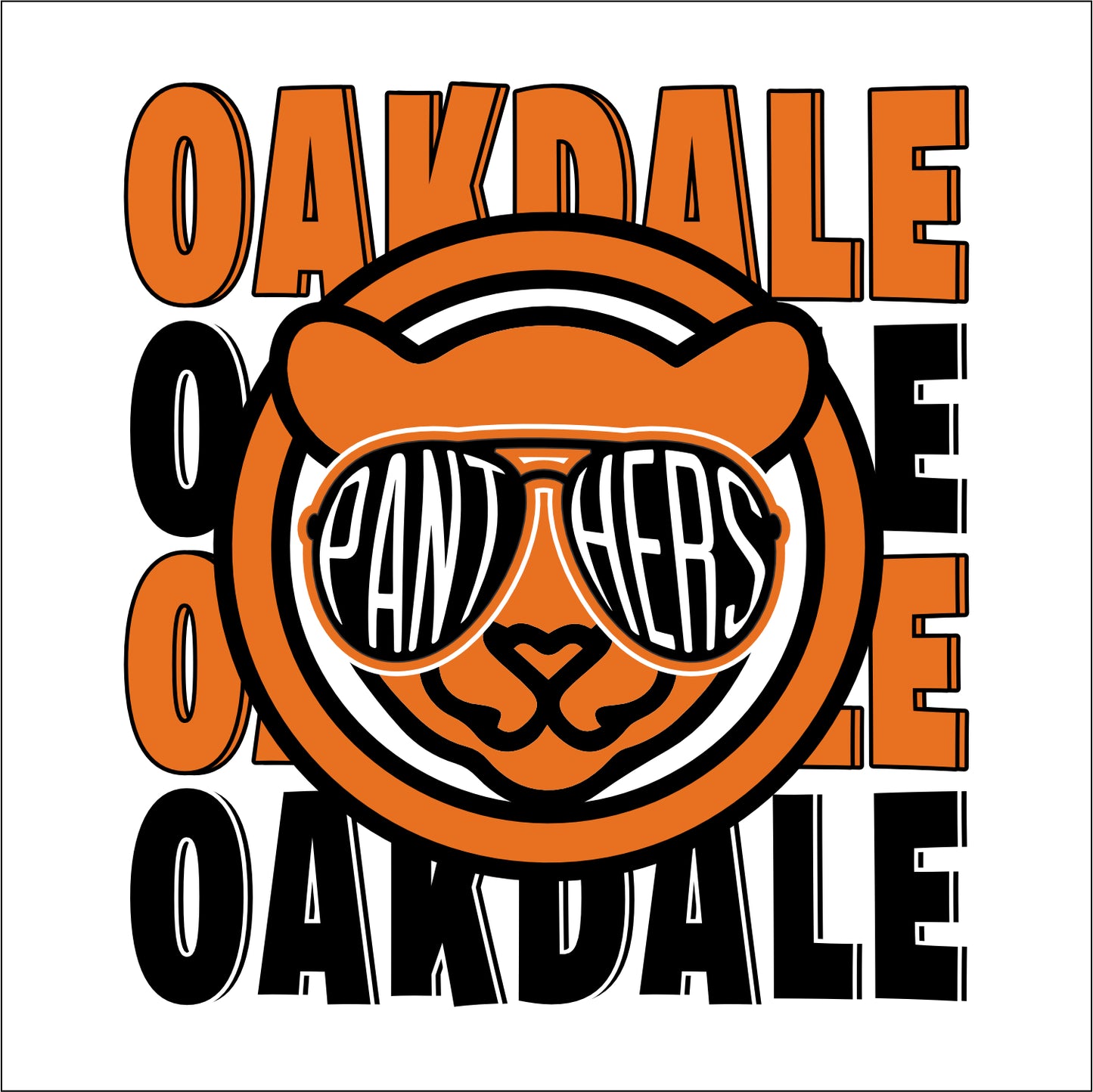 Oakdale Elementary Fan Favorite Tee - Des. A