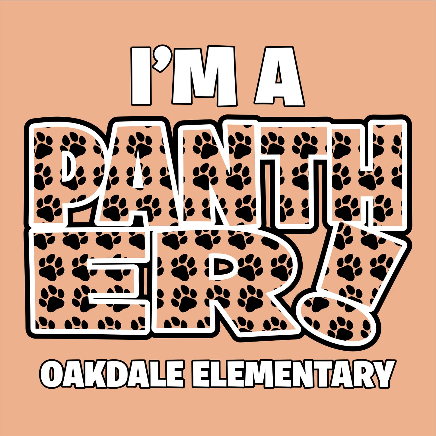 Oakdale Elementary Girls/Ladies Fine Jersey T-shirt