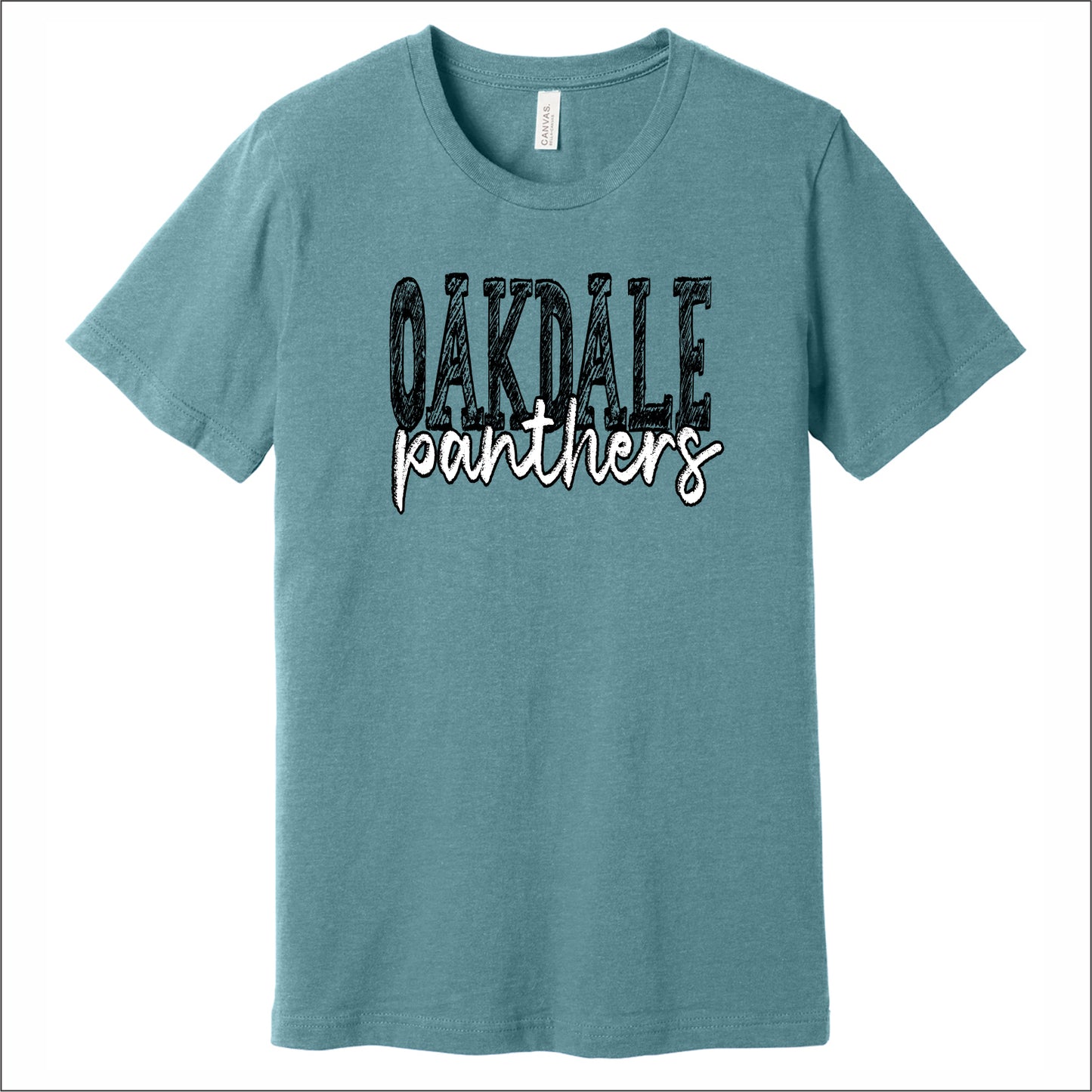 Oakdale Elementary Soft Jersey T-shirt