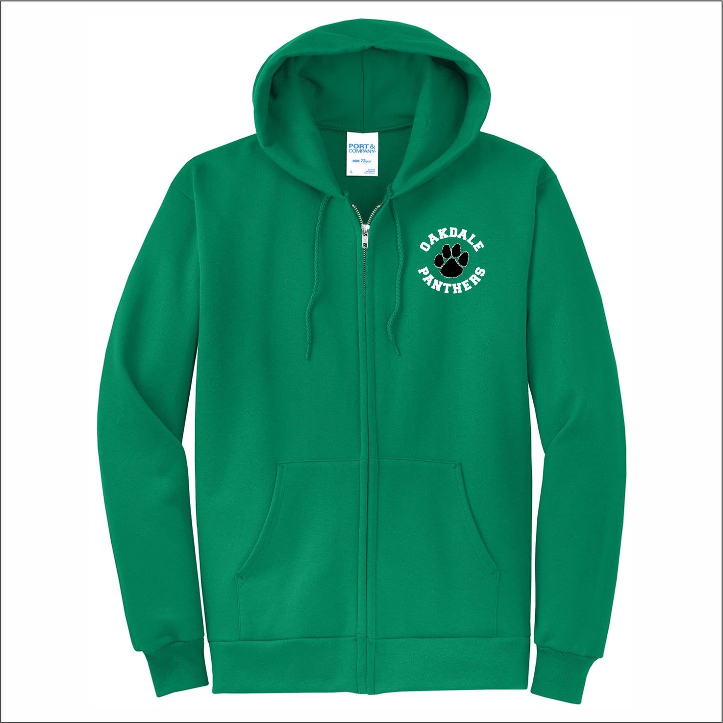 Oakdale Elementary Full-Zip Hooded Sweatshirt