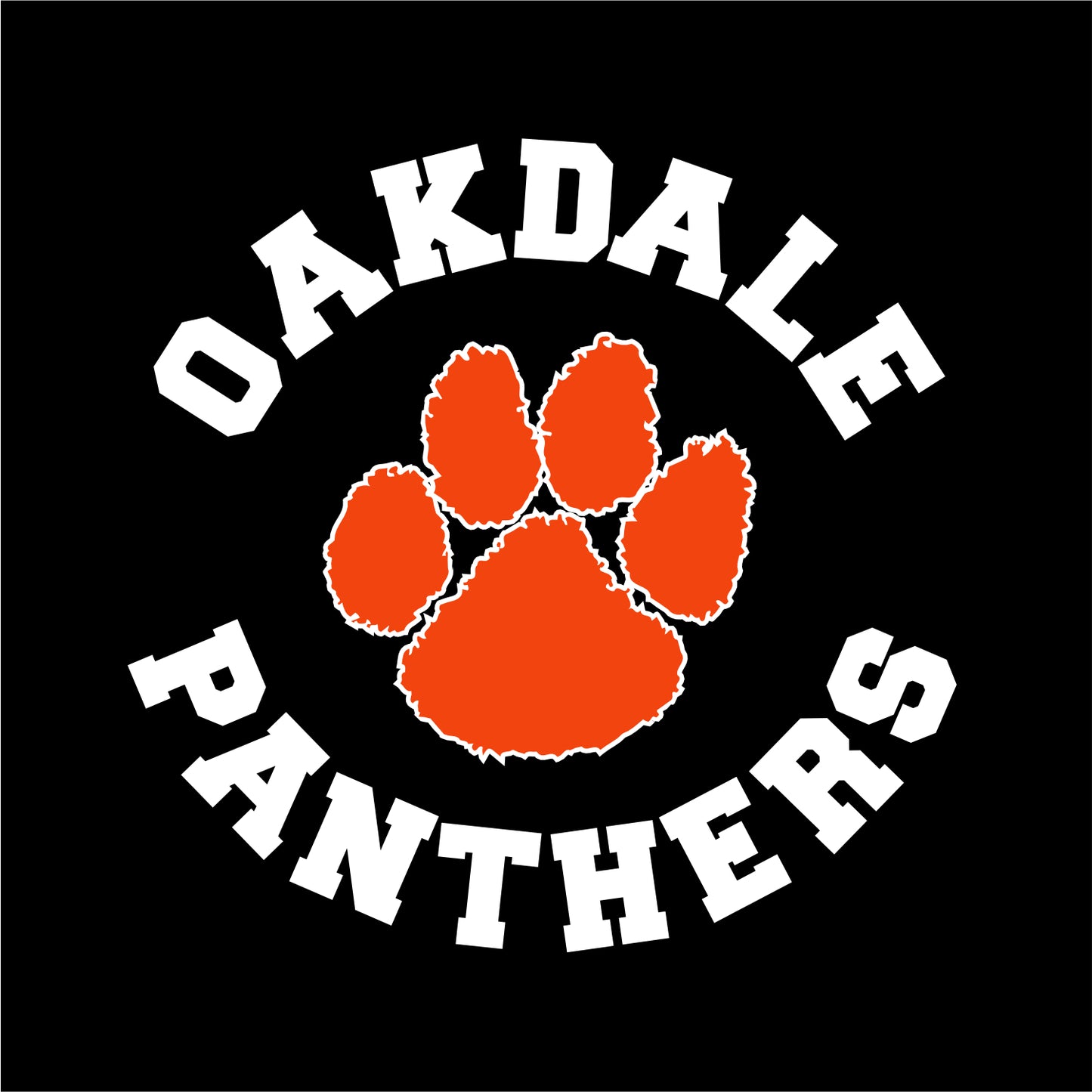 Oakdale Elementary 1/4 Zip Triblend