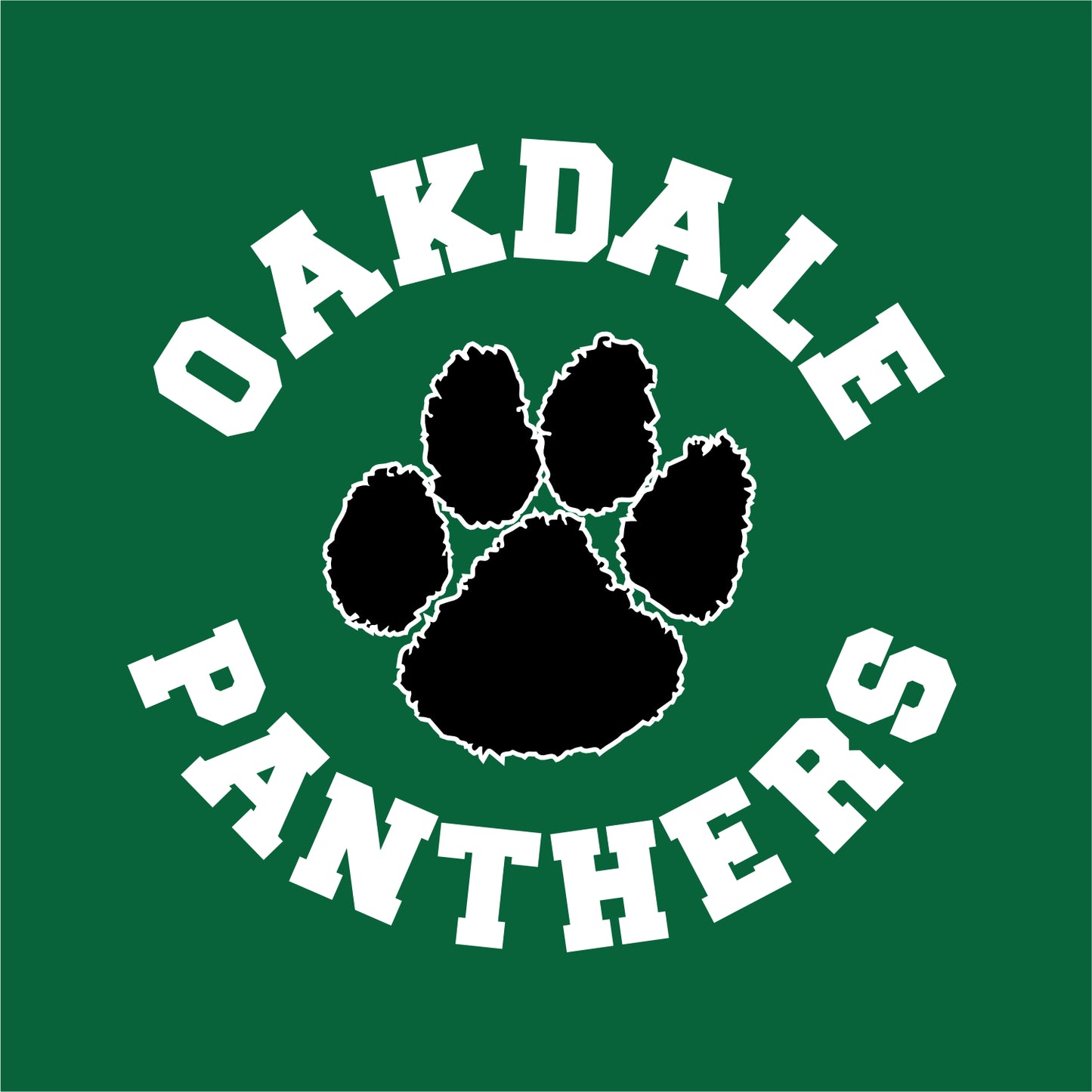 Oakdale Elementary Full-Zip Hooded Sweatshirt