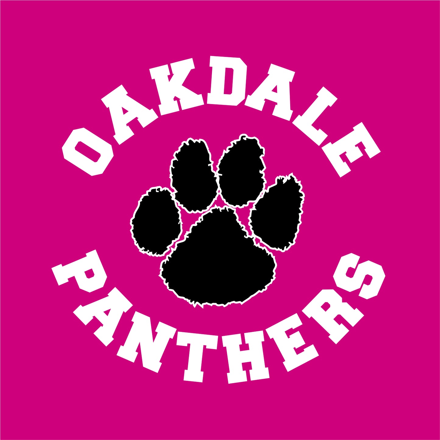Oakdale Elementary Full-Zip Hooded Sweatshirt
