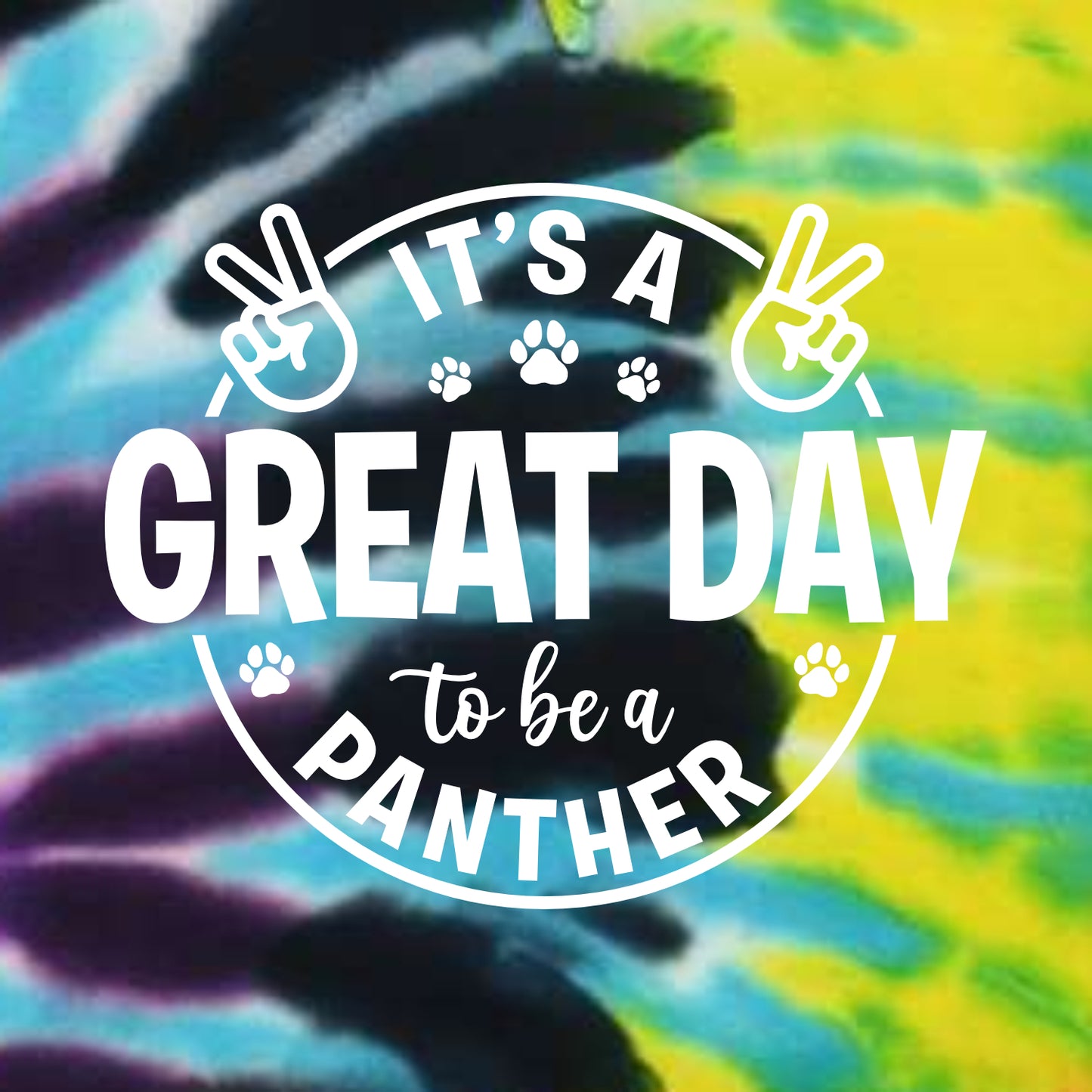 Oakdale Elementary Tie-Dye Hooded Sweatshirt