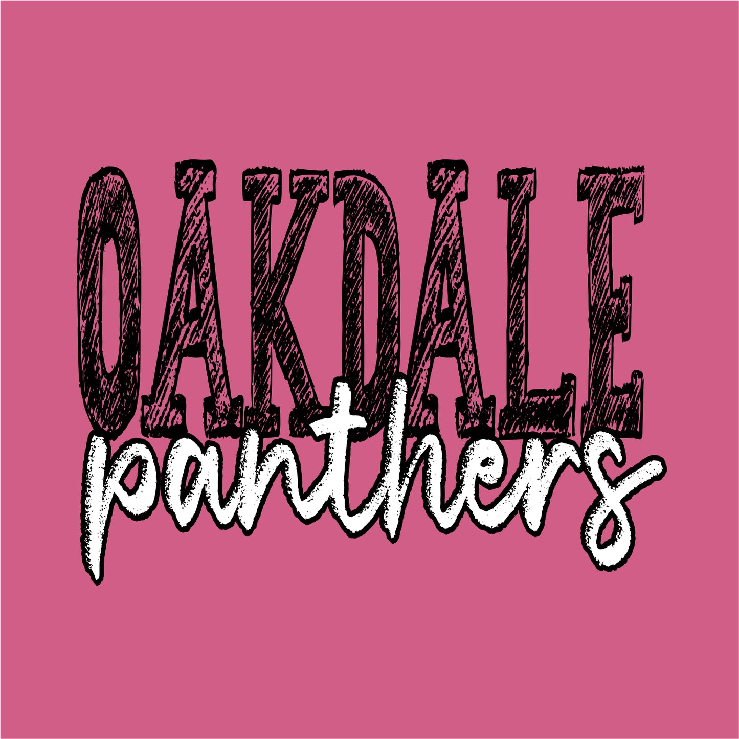 Oakdale Elementary Super Heavyweight 10oz Hooded Sweatshirt