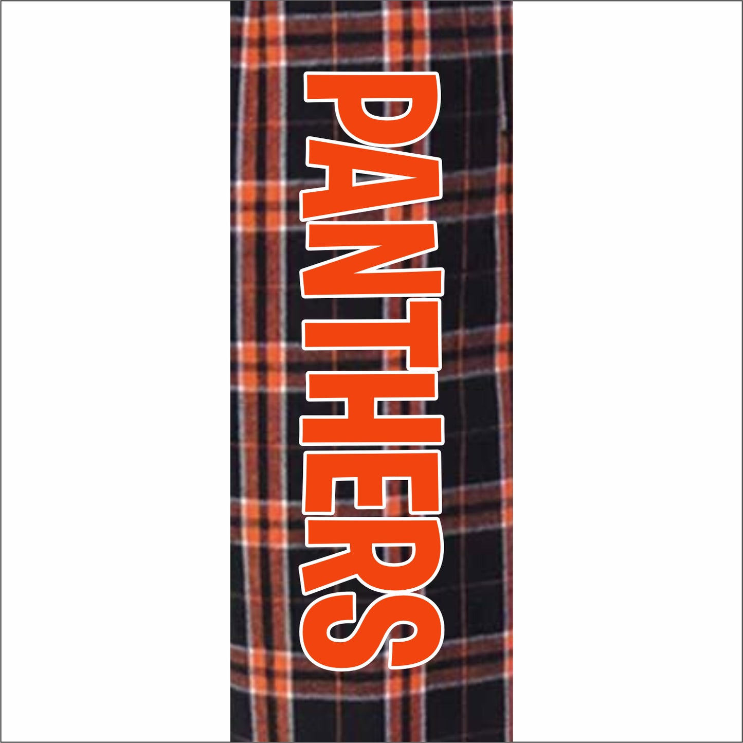 Oakdale Elementary Plaid Flannel Pants