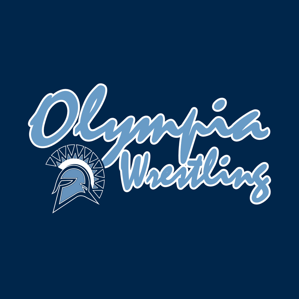 Olympia Wrestling Repeat Shorts