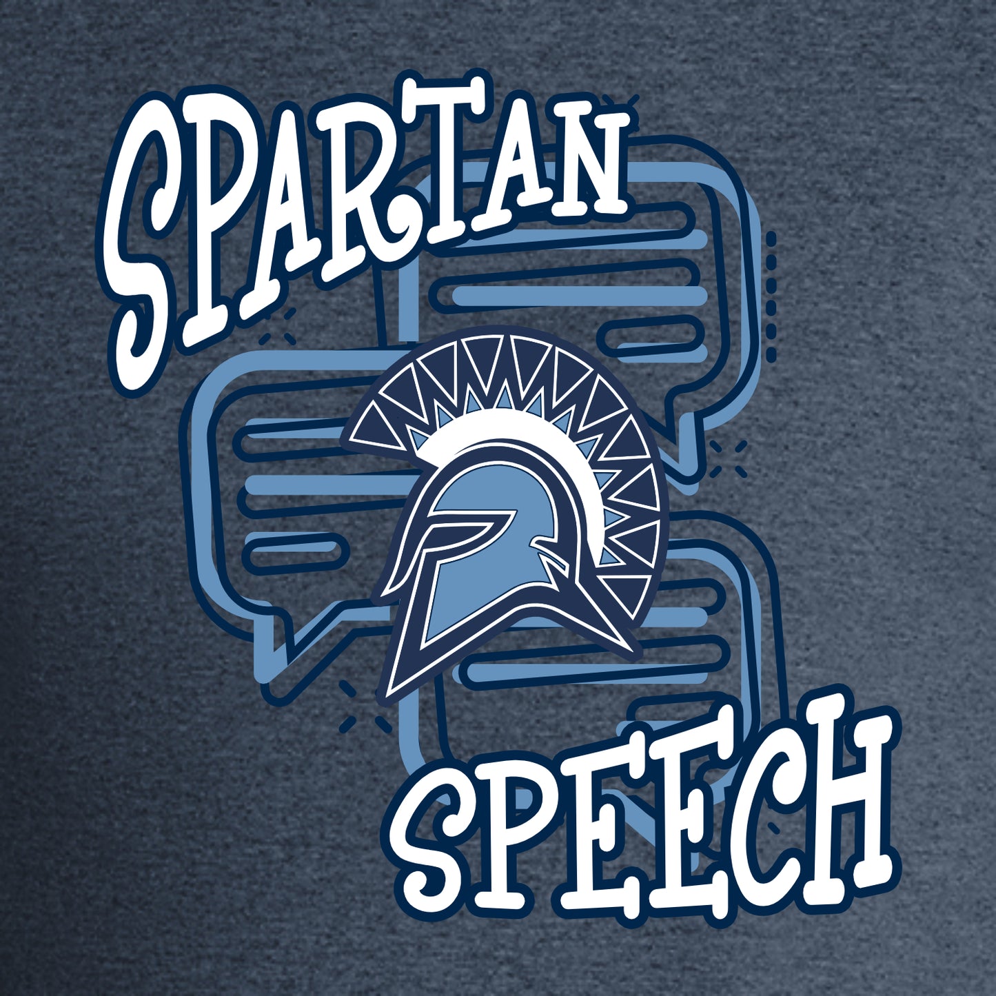 Olympia Spartans Speech Crewneck Sweatshirt