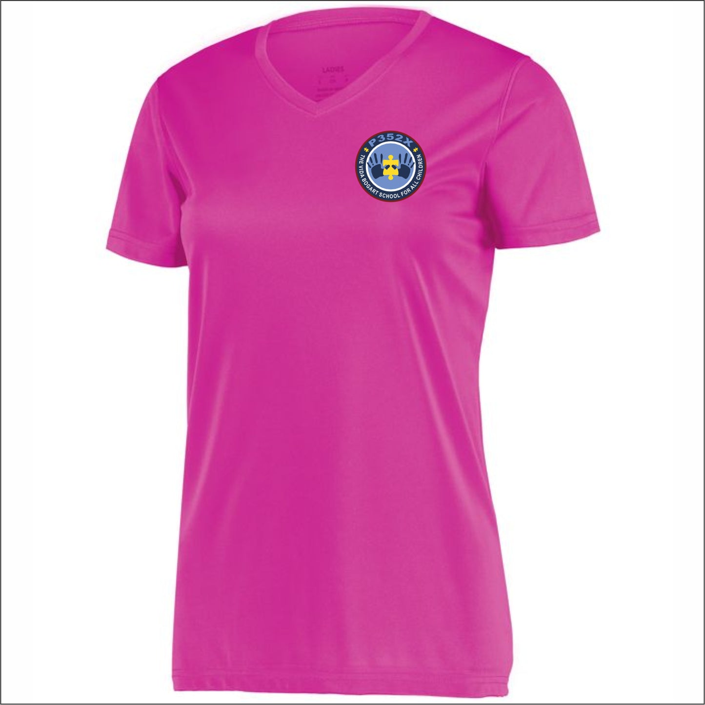 P352X School Ladies Performance V-Neck
