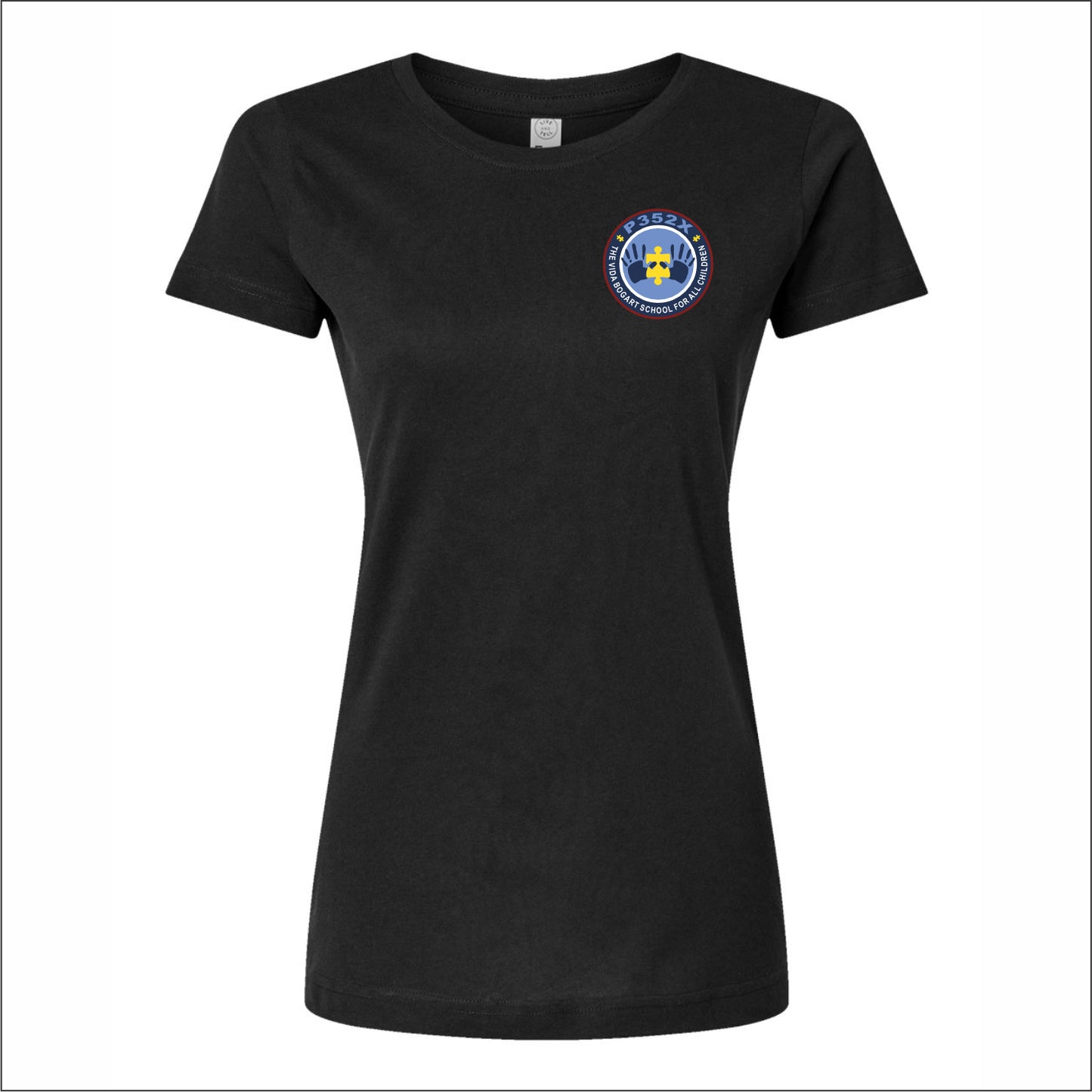 P352X School Ladies Fine Jersey T-shirt
