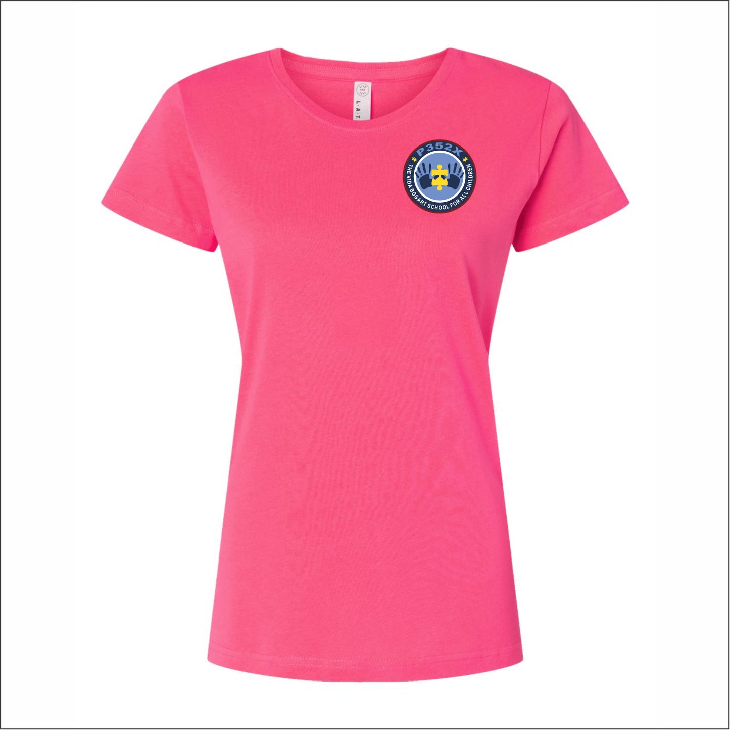 P352X School Ladies Fine Jersey T-shirt