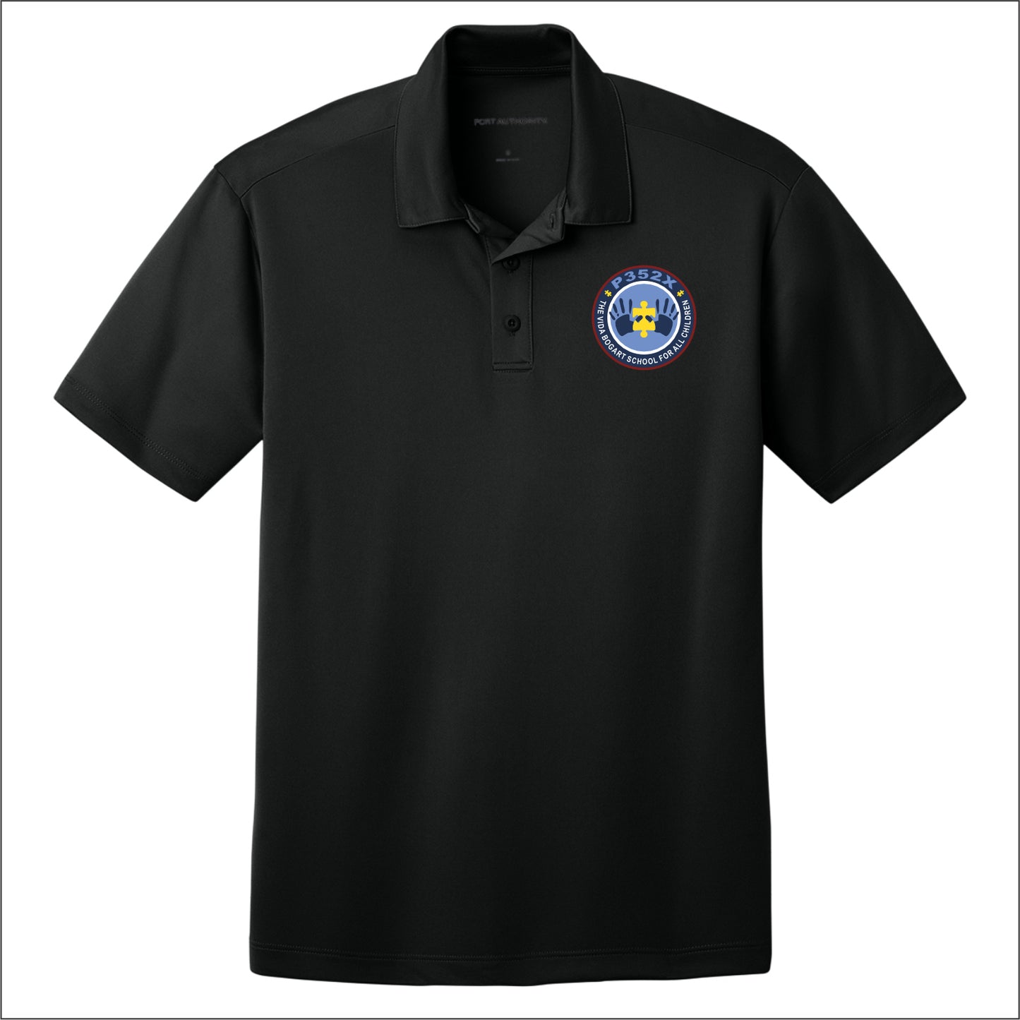 P352X School Performance Short Sleeve Polo Shirt
